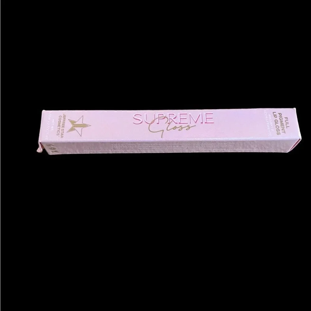 Jeffree Star Supreme Lip Gloss Naked In The Dark NIB